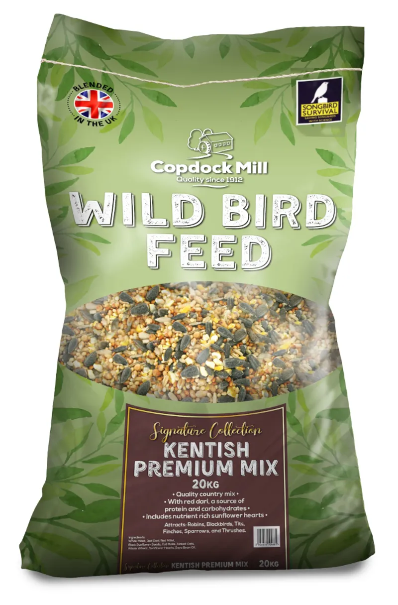 Copdock Mill Kentish Premium Wild Bird Mix 20kg